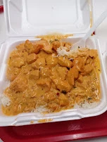 Butter Chicken and Naan