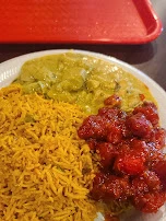 Chicken 65 with Spicy Rice