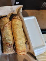 Chicken Egg Rolls 4 pcs