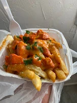 Loaded Fries Butter Chicken