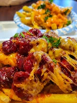 Loaded Fries Chicken 65